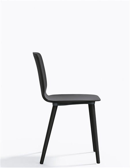 Стул PEDRALI BABILA 2750 черный