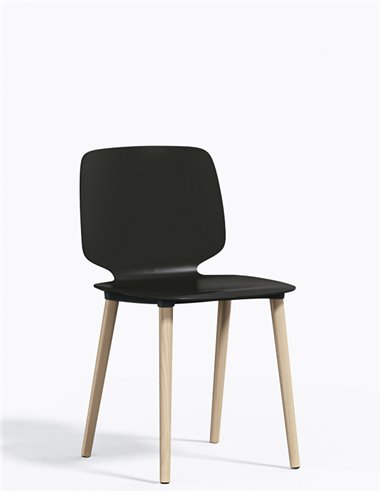 Стул PEDRALI BABILA 2750 черный