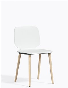 Стул PEDRALI BABILA 2750 белый