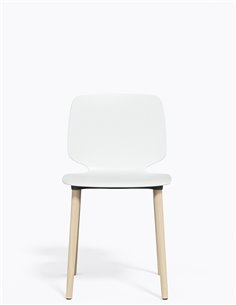 Стул PEDRALI BABILA 2750 белый 2