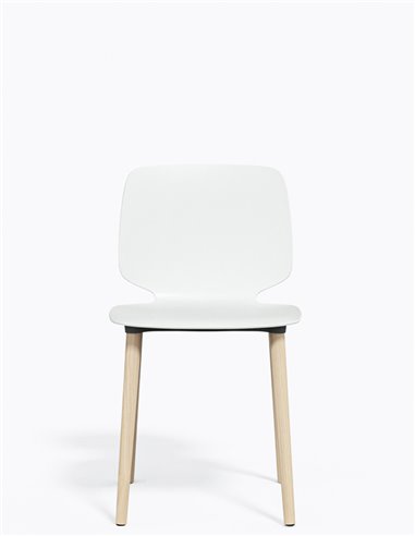 Стул PEDRALI BABILA 2750 белый