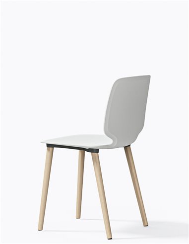 Стул PEDRALI BABILA 2750 белый