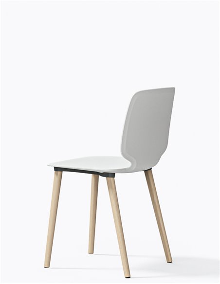 Стул PEDRALI BABILA 2750 белый