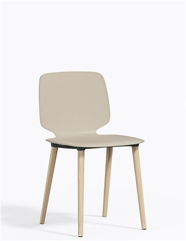 Стул PEDRALI BABILA 2750 белый