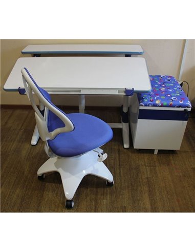 Стол DUOREST Desk Comfort L (AS-Z601L) письменный детский