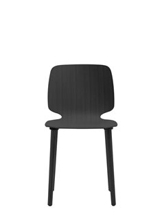 Стул PEDRALI BABILA 2700, черный ясень 2