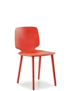 Стул PEDRALI BABILA 2700 красный