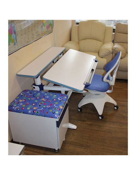 Стол DUOREST Desk Comfort L (AS-Z601L) письменный детский