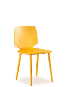 Стул PEDRALI BABILA 2700 желтый