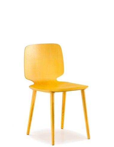 Стул PEDRALI BABILA 2700 желтый