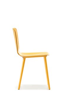 Стул PEDRALI BABILA 2700 желтый 2