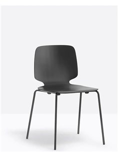 Стул PEDRALI BABILA 2710 черный