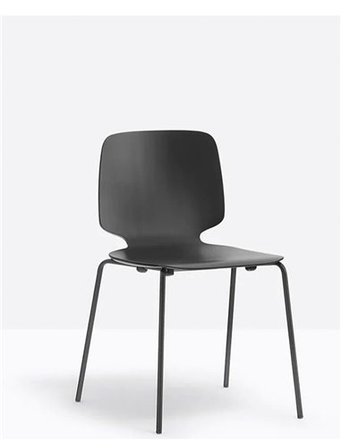 Стул PEDRALI BABILA 2710 черный