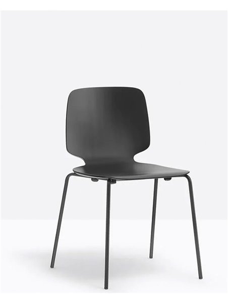 Стул PEDRALI BABILA 2710 черный