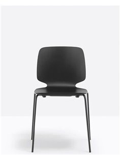 Стул PEDRALI BABILA 2710 черный 2