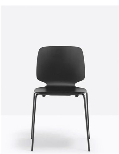 Стул PEDRALI BABILA 2710 черный