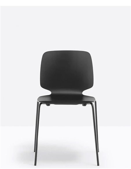 Стул PEDRALI BABILA 2710 черный
