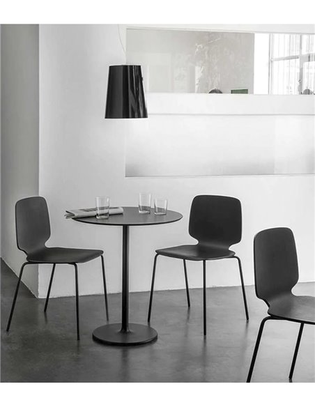 Стул PEDRALI BABILA 2710 черный