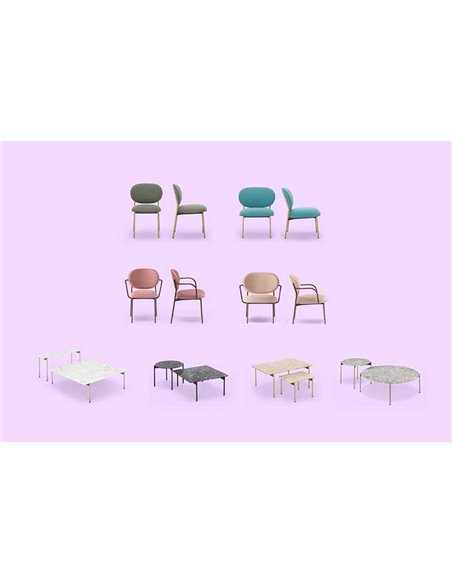 Стул PEDRALI BLUME 2951