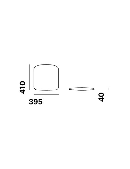 Cтул PEDRALI BLITZ 640.3