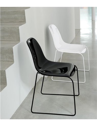 Cтул PEDRALI DAY DREAM 401 BLACK