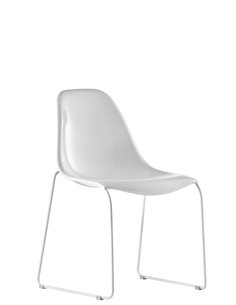 Cтул PEDRALI DAY DREAM 401 WHITE