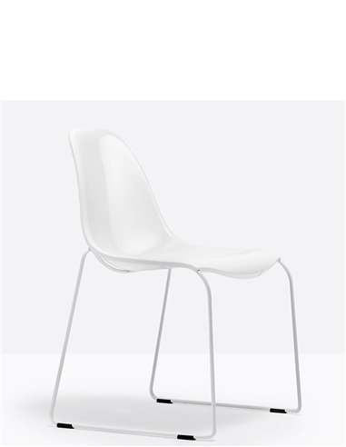 Cтул PEDRALI DAY DREAM 401 WHITE