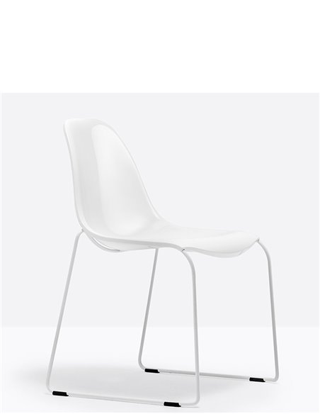Cтул PEDRALI DAY DREAM 401 WHITE
