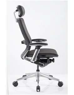 Кресло для руководителя NINGHTINGALE 7300 D черное 2