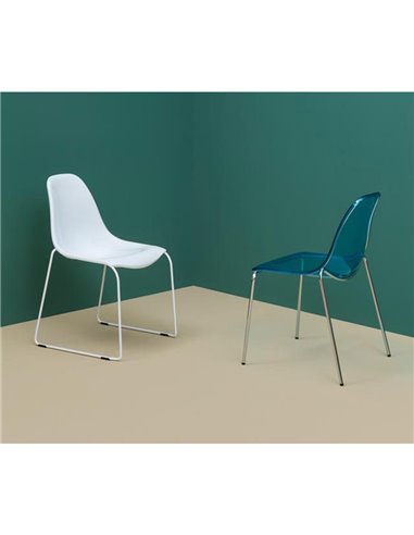 Cтул PEDRALI DAY DREAM 401 WHITE