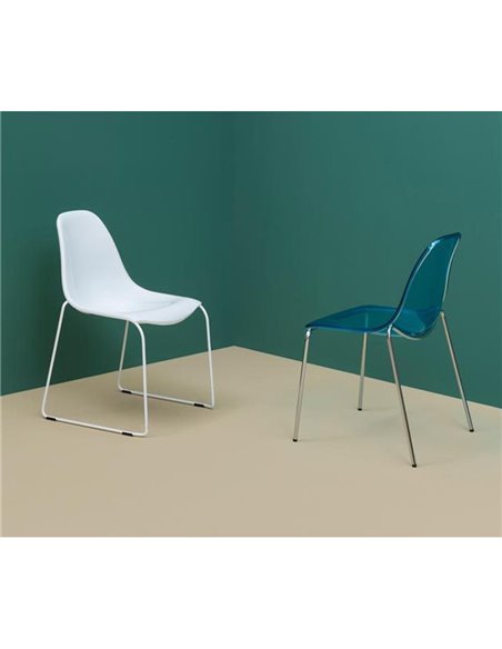 Cтул PEDRALI DAY DREAM 401 WHITE