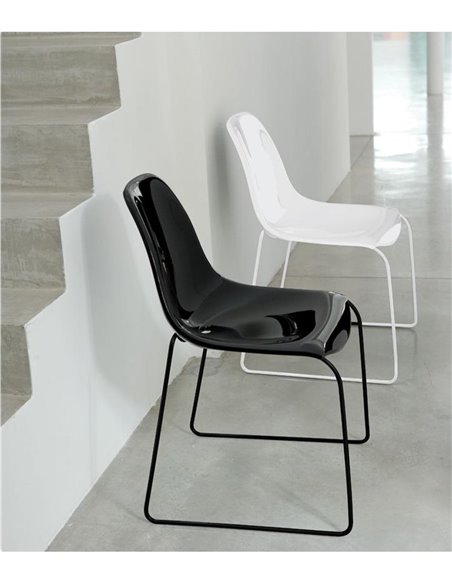 Cтул PEDRALI DAY DREAM 401 WHITE