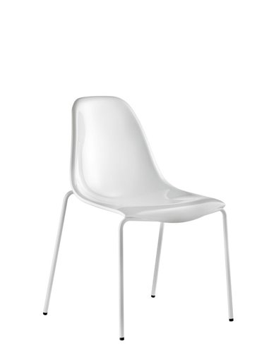 Cтул PEDRALI DAY DREAM 405 WHITE