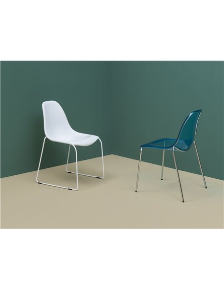 Cтул PEDRALI DAY DREAM 405 WHITE