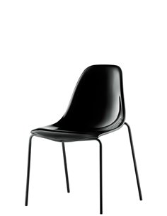Cтул PEDRALI DAY DREAM 405 BLACK 2