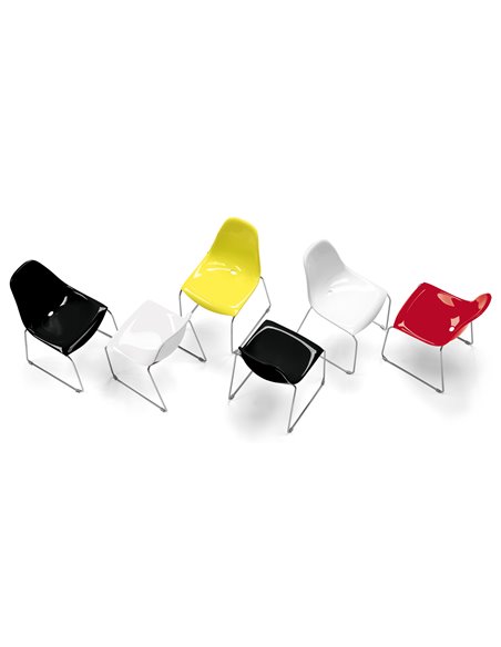 Cтул PEDRALI DAY DREAM 405 BLACK