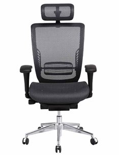 Кресло EXPERT Spark (SR-01) для руководителя, эргономичное, цвет черный 2
