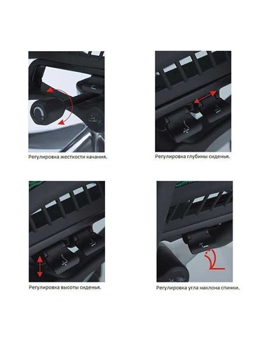 Кресло EXPERT Spark (SR-01) для руководителя, эргономичное, цвет черный