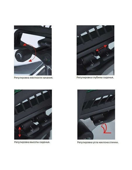 Кресло EXPERT Spark (SR-01) для руководителя, эргономичное, цвет черный