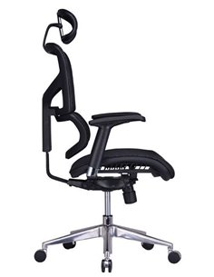 Кресло EXPERT SAIL NEW (SAYM01), эргономичное, цвет черный 2