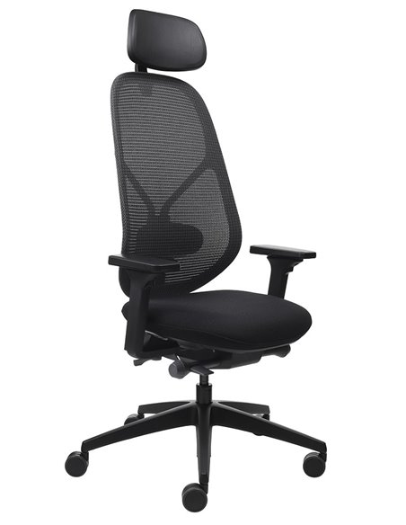 Кресло SEDUS SE:KIT SN-123 BL, эргономичное, с высокой спинкой