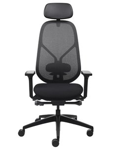 Кресло SEDUS SE:KIT SN-123 BL, эргономичное, с высокой спинкой 2
