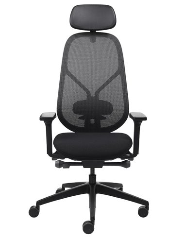 Кресло SEDUS SE:KIT SN-123 BL, эргономичное, с высокой спинкой