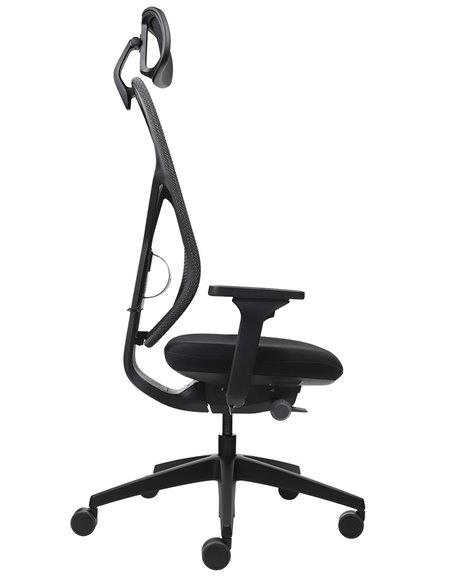 Кресло SEDUS SE:KIT SN-123 BL, эргономичное, с высокой спинкой
