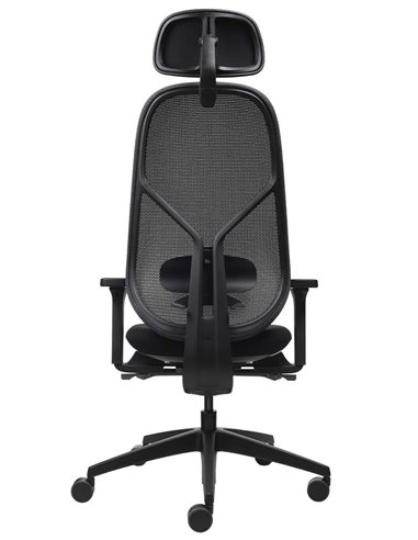 Кресло SEDUS SE:KIT SN-123 BL, эргономичное, с высокой спинкой