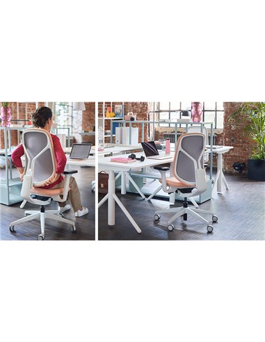 Кресло SEDUS SE:KIT SN-122 WH эргономичное