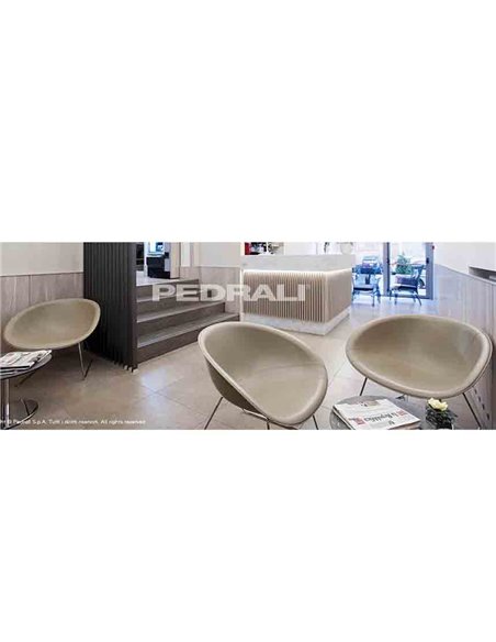 Стул PEDRALI GLISS 341