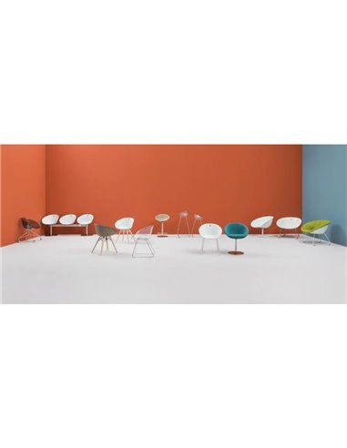 Стул PEDRALI GLISS 341