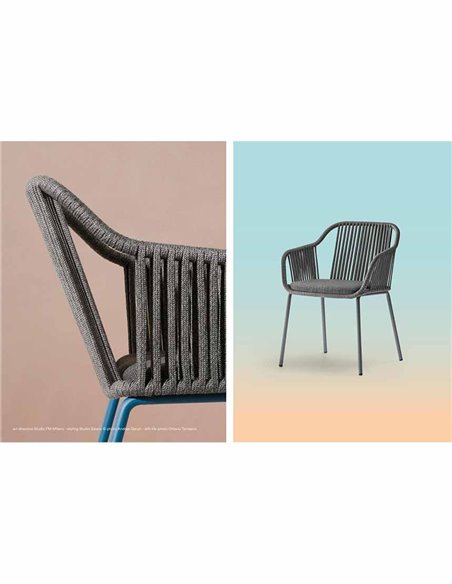 Стул PEDRALI BABILA TWIST 2795