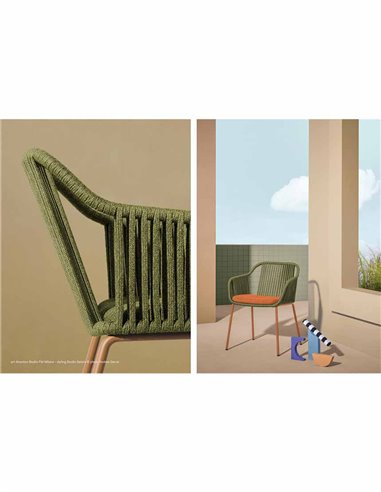 Стул PEDRALI BABILA TWIST 2795